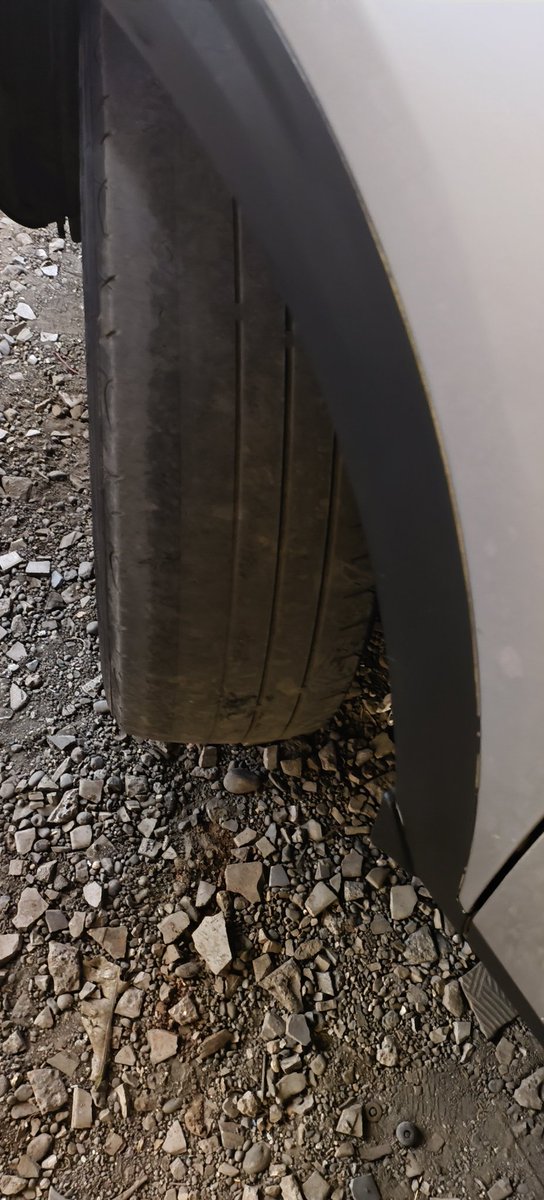00diwaker's tweet photo. @CEATtyres @anantgoenka I have registered  complaint under reference no. 00705104. With complete evidence of car alignment report after tyre replacement and recent alignment report on mail ..still not received any response . tyre worn out within 8000Km https://t.co/ijpoSmWUfI