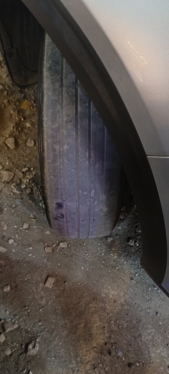 00diwaker's tweet photo. @CEATtyres @anantgoenka I have registered  complaint under reference no. 00705104. With complete evidence of car alignment report after tyre replacement and recent alignment report on mail ..still not received any response . tyre worn out within 8000Km https://t.co/ijpoSmWUfI