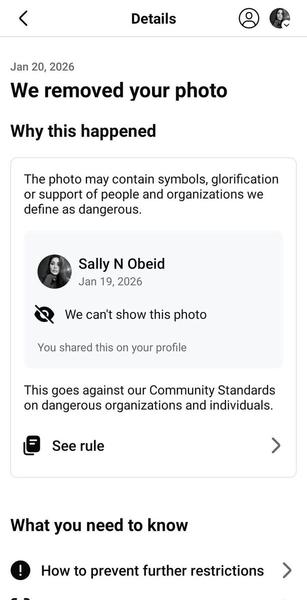 Sally Obeid tweet media