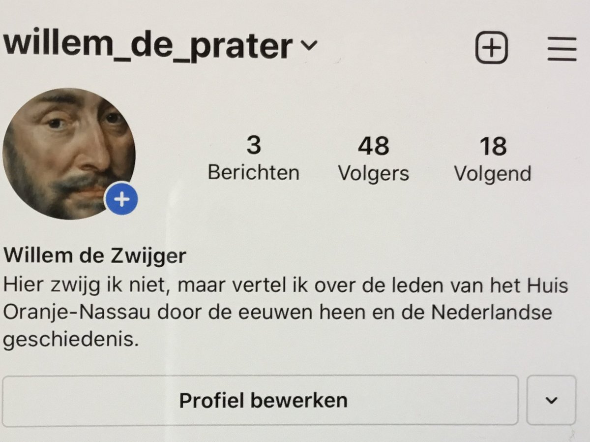 Willem de Zwijger tweet media