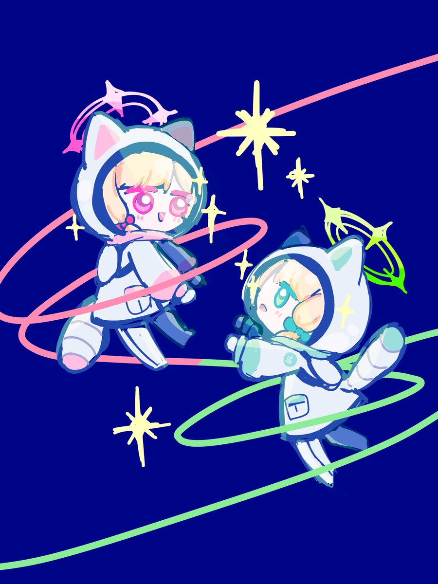 にゃんにゃんにゃんの日🪐