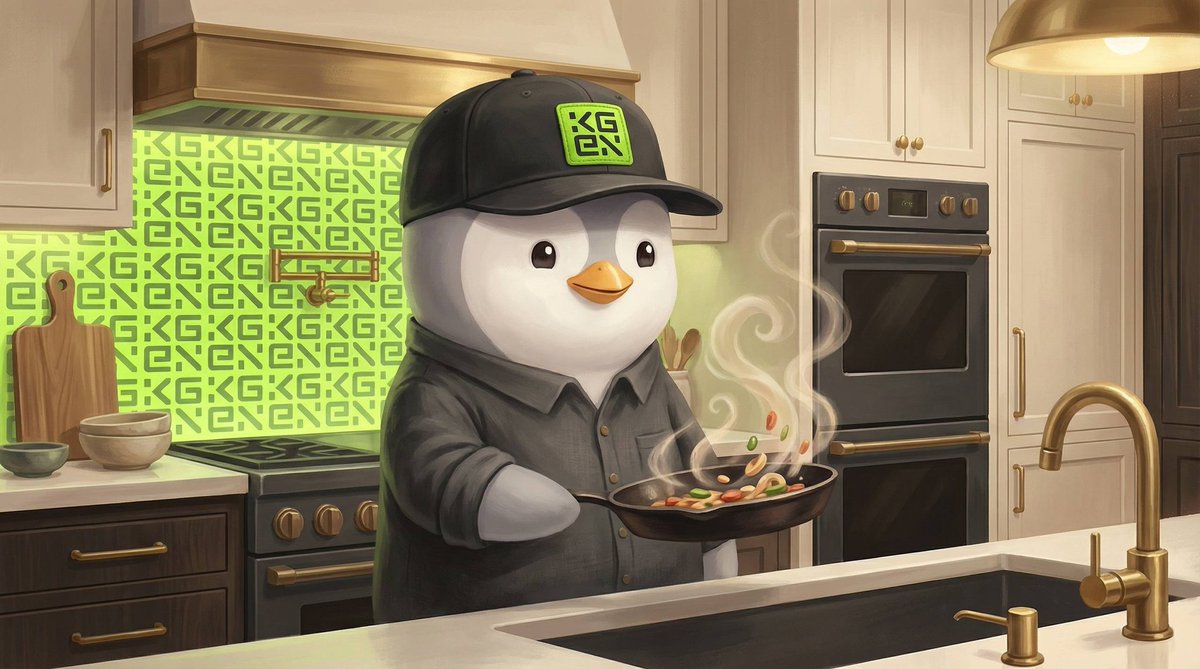 When <a href="/KGeN_IO/">KGeN 🟩</a> says something's cooking, you pay attention. 

This isn't just another hype cycle, KGeN has been quietly stacking real partnerships across gaming ecosystems, building gamer identity infrastructure that Web3 actually needs. 

Holders aren't just holding a token,