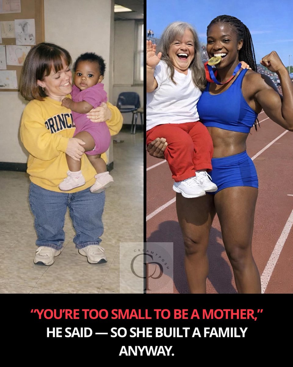 “You’re too small to ever have a child.”

That’s the sentence my husband left behind when he packed his bags.

I was born with dwarfism.
When doctors told us I couldn’t carry children, he decided that meant I couldn’t be a mother at all.
He walked out. I stayed. I signed the