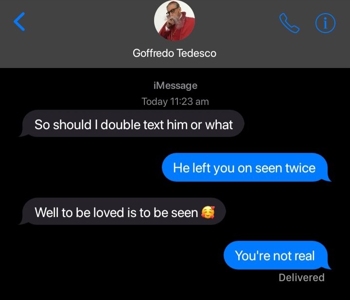 incorrect conclave tweet media