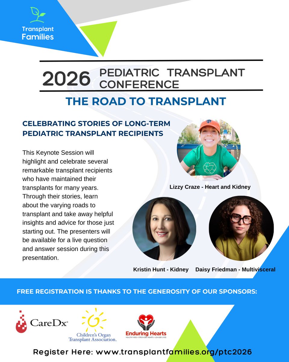 Transplant Families tweet media