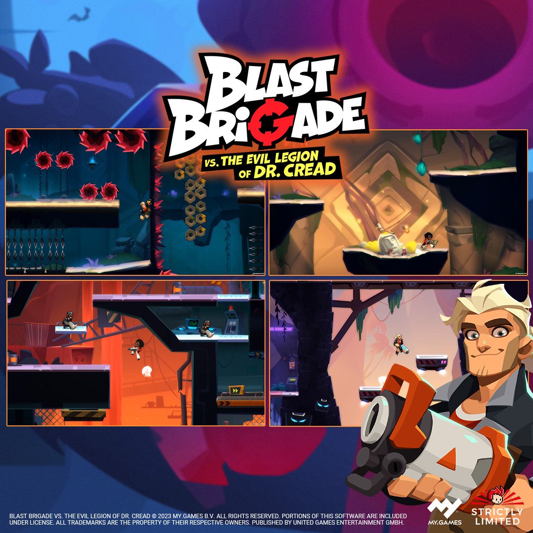 Strictly Limited Games tweet media