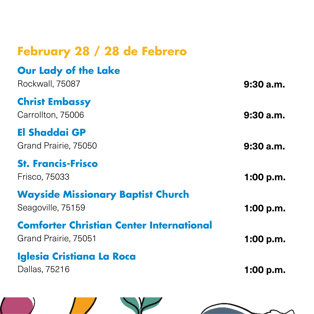 CCofDallas's tweet photo. Take a look at this week's Mobile Community Pantry locations. Food will be distributed on a first-come, first-served basis. For more information and other sites, please visit https://t.co/uhUP8UXPR2.
#CCDallas https://t.co/e9wGyQq6P8