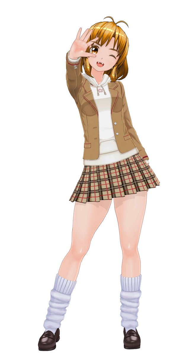 カスタムトヨカワちゃん変身前後
#カスタムキャスト 