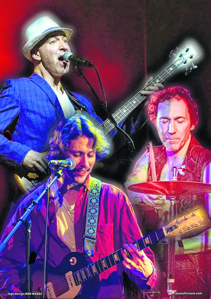 LongIslandPress's tweet image. These children of Hall of Famers and rock legends are carving out their own legacy in their band, Sons of Cream.

Full story: longislandpress.com/2026/02/19/son… 

-
-

#musicnews #rockband #concerts