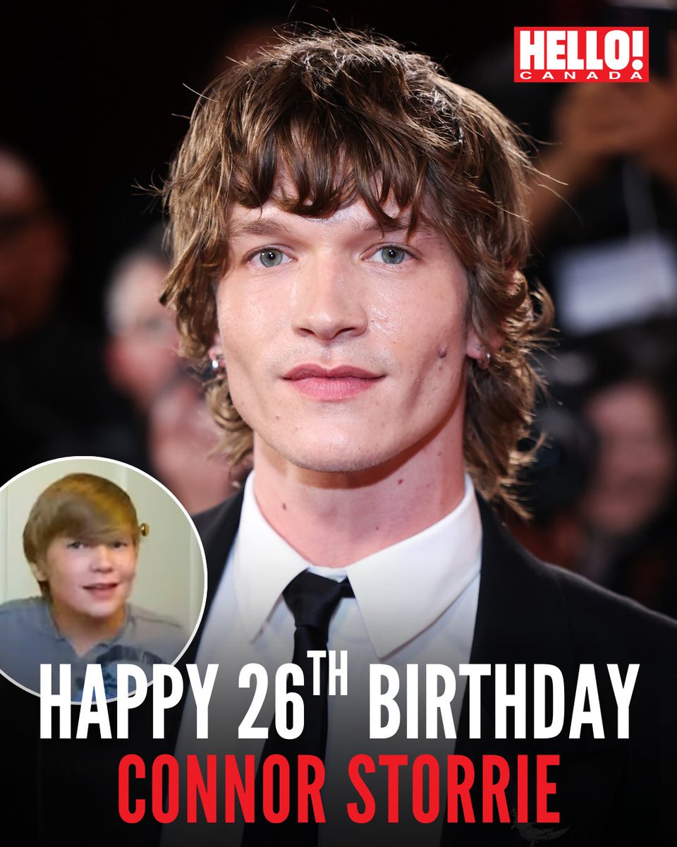 Happy birthday Connor Storrie 🌟 The breakout star known for his role as Ilya Rozanov on the hit show 'Heated Rivalry' turns 26 today 🎊 

📸 : Getty, Youtube 
#ConnorStorrie #HeatedRivalry #Birthday