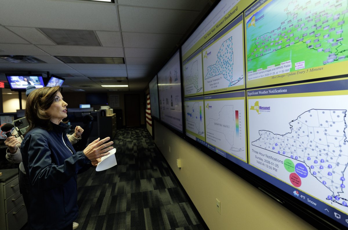 NYS Div. of Homeland Security & Emergency Services tweet media