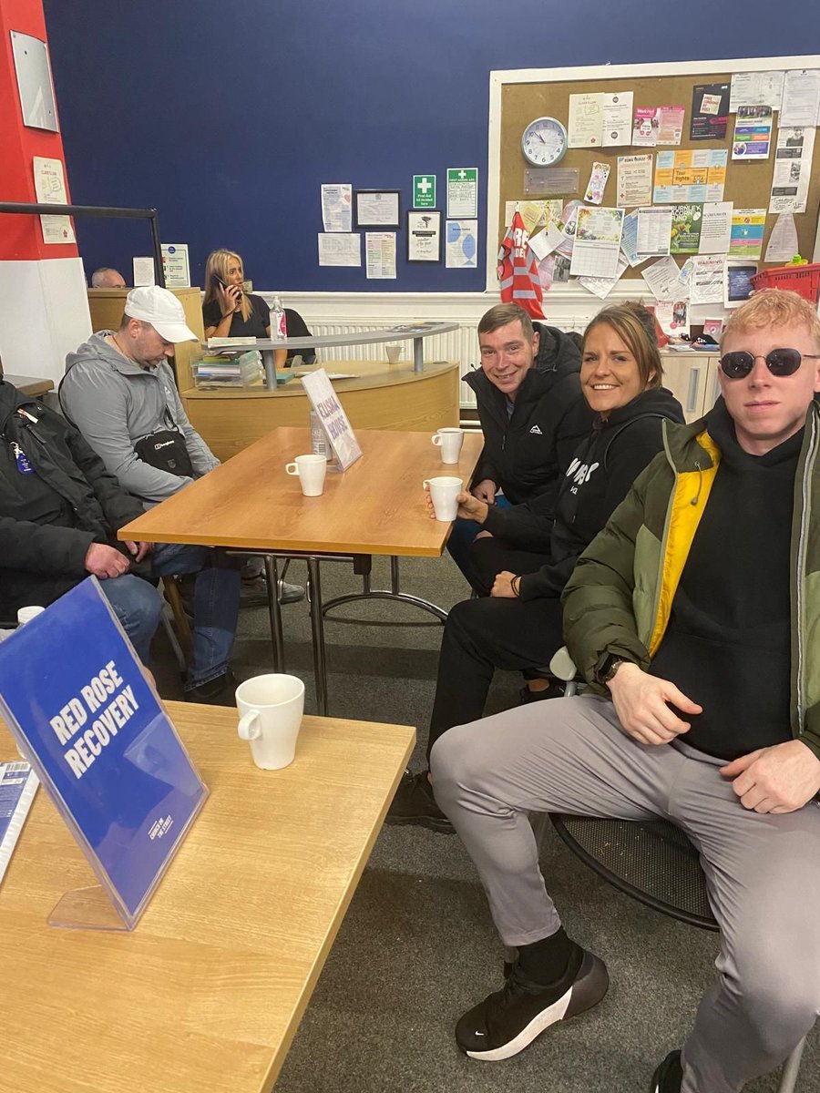 RRR_LUF's tweet image. Church on the Streets  ⛪🤝

The wonderful Church on the Streets drop-in group in Burnley providing a welcoming space to connect, chat, and feel supported. Friendship, conversation, and community in a relaxed and inclusive environment.

#RedRoseRecovery #CommunitySupport