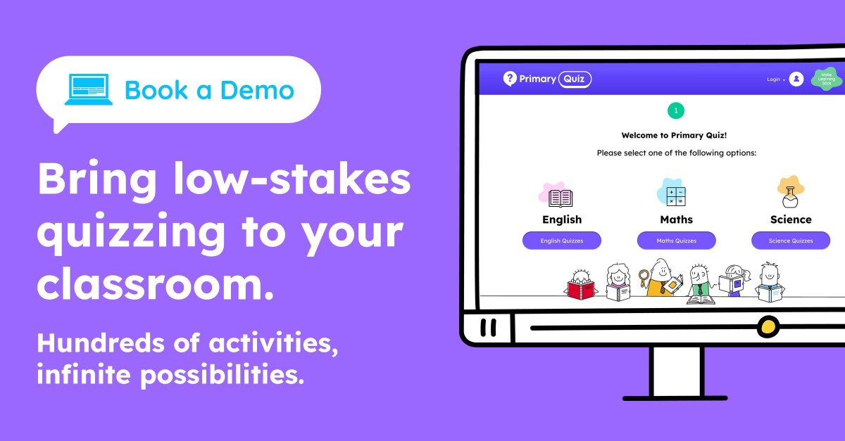 Primary Quiz tweet media