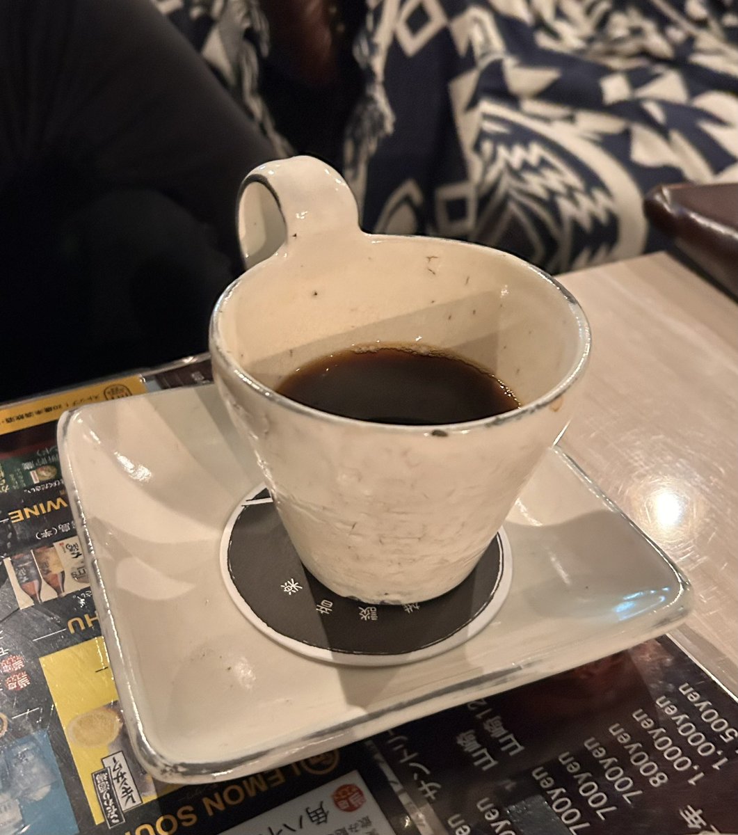 コーヒー美味しい😋☕️

<a href="/zatsudan_music/">雑談音楽</a>