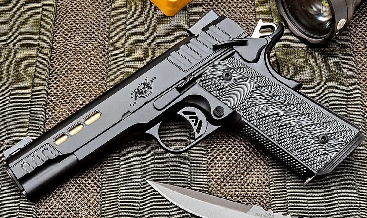 stealthgadgets's tweet photo. Experience precision &amp; speed with the Kimber Rapide!

🔹 Caliber: .45 ACP
🔹 Capacity: 8+1
��� Barrel: 5"
🔹 Weight: 38oz (unloaded)
🔹 Ideal for: Competition, Self-Defense

#Kimber #Rapide #1911 #45ACP #SelfDefense https://t.co/dJH1OdvU4W