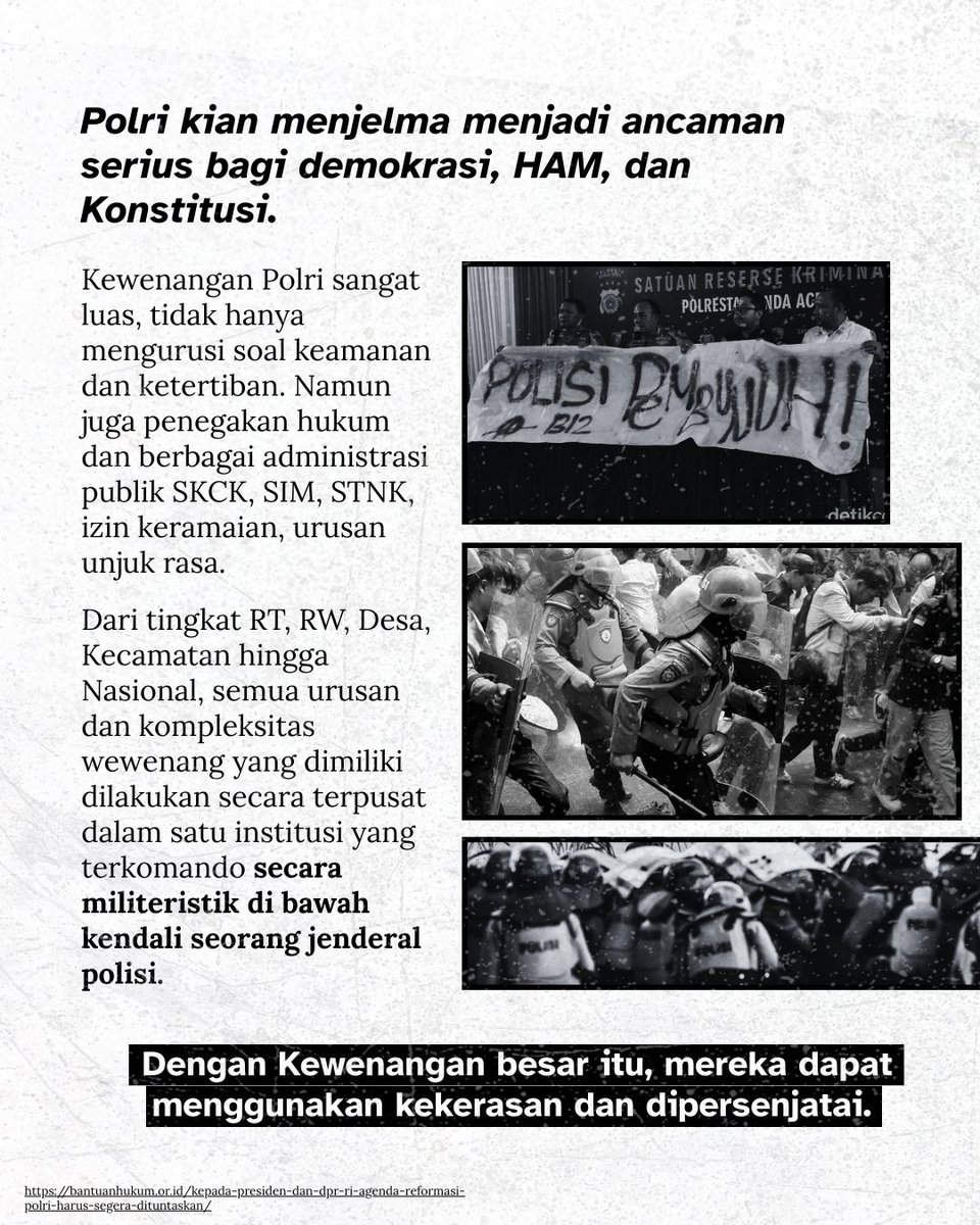 Selamat jalan, Arianto Tawakal.

Arianto Tawakal Dibunuh Polisi. 
Lagi. Polisi Menghilangkan Nyawa.

Polisi semestinya bertugas to protect, bukan to kill. Melindungi bukan Membunuh.

Ketika polisi membunuh lagi, ini bukan “ulah oknum” tetapi sistem yang