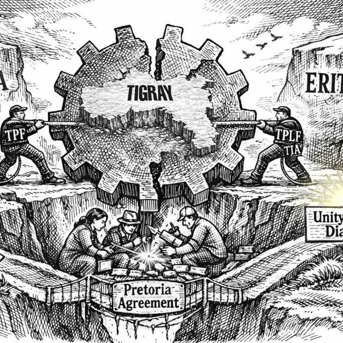 Danaity70's tweet image. Remember that Ethiopian and Eritrean troops killed a million innocent people during the genocidal war in Tigray.
No more war ! 
Enough is Enough ! #JusticeForTigray
#EndImpunity @MPTourism
@UN @antonioguterres @eu_eeas @UNHumanRights @UN_HRC @volker_turk @UN_PGA @amnesty