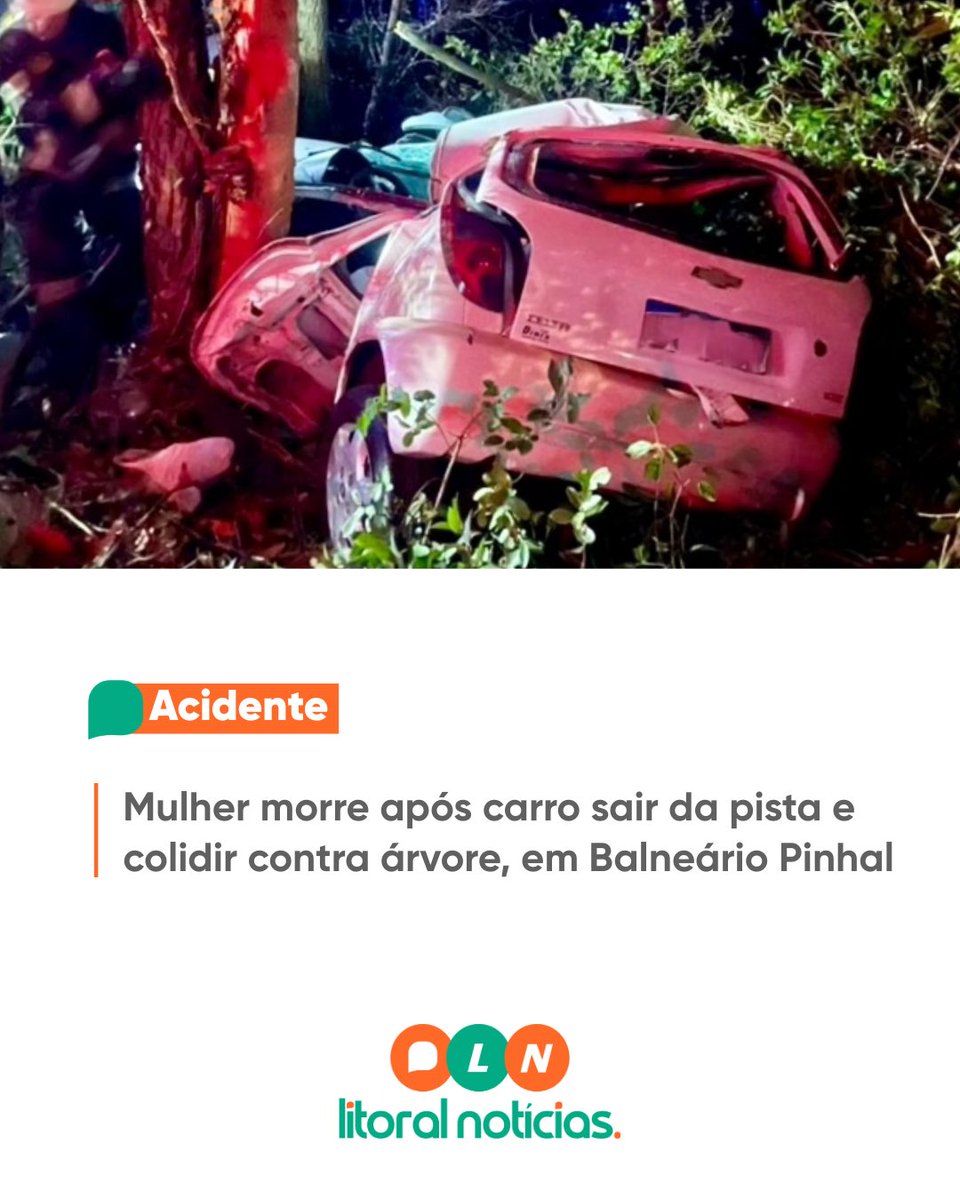 Vítima de 29 anos foi encontrada sem vida dentro do veículo, presa às ferragens

Saiba mais em litoralnoticias.com.br/noticia/3560/m…