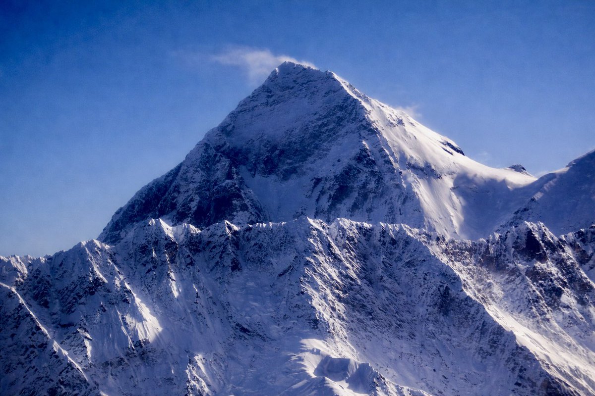 jrambaud's tweet image. Cara sur  #aerea #Nepal #Everest #Himalayas #aerial #mountains 3ª  foto con #Lhotse 8.516 m y #AmaDablan emergiendo