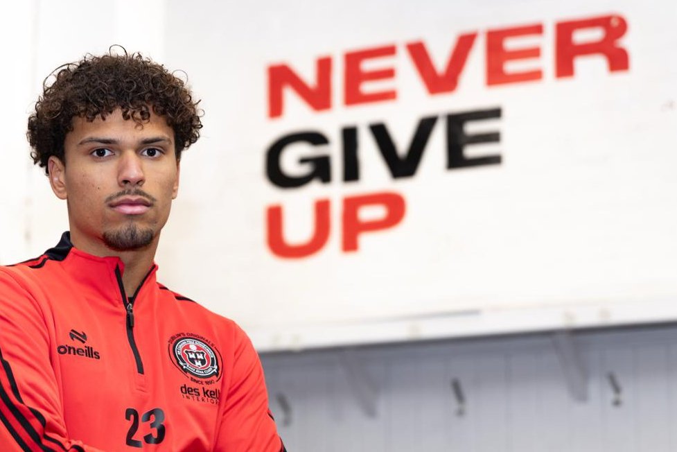 bfcdublin's tweet photo. ✍️Bohemian FC is delighted to announce the signing of winger Zane Myers: https://t.co/tTP1AU8nbc

The 20-year-old joins on a permanent transfer from Hull City having enjoyed a loan spell with Scarborough at the end of 2025. https://t.co/fpDdbzuDKn