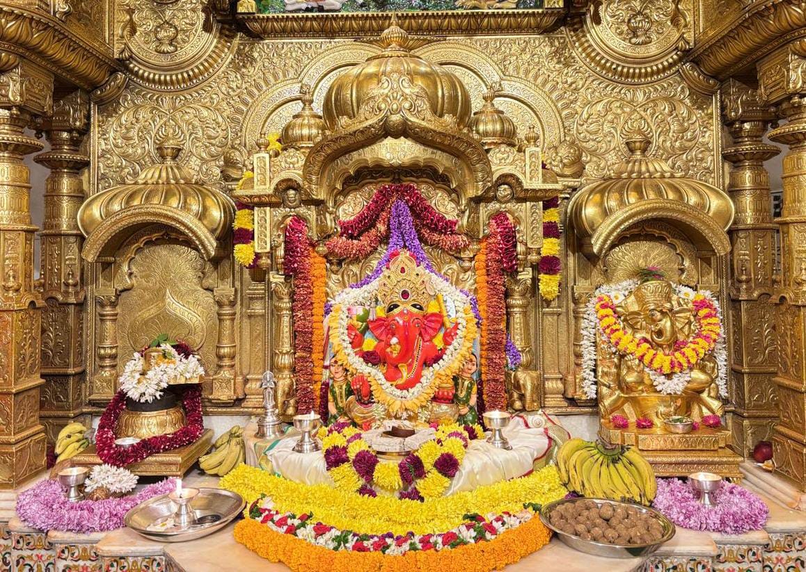 🙏 बाप्पा मोरया 🌺मंगलमूर्ती मोरया 🙏२२/०२/२०२६
🙏Ganapati Bappa Moraya 🌺 Mangalmurti Moraya  🙏22/02/2026