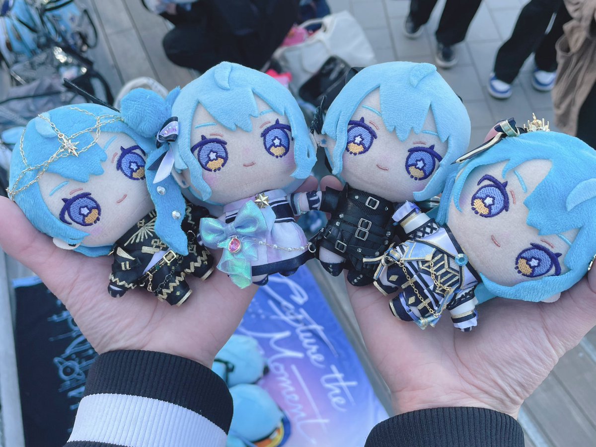 #ぬいすいちゃんといっしょ
ﾁｲﾁｬｲﾌﾚｽｲ‼︎