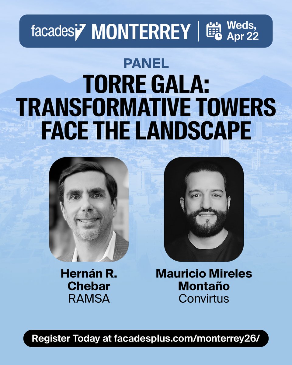 Facades+ tweet media