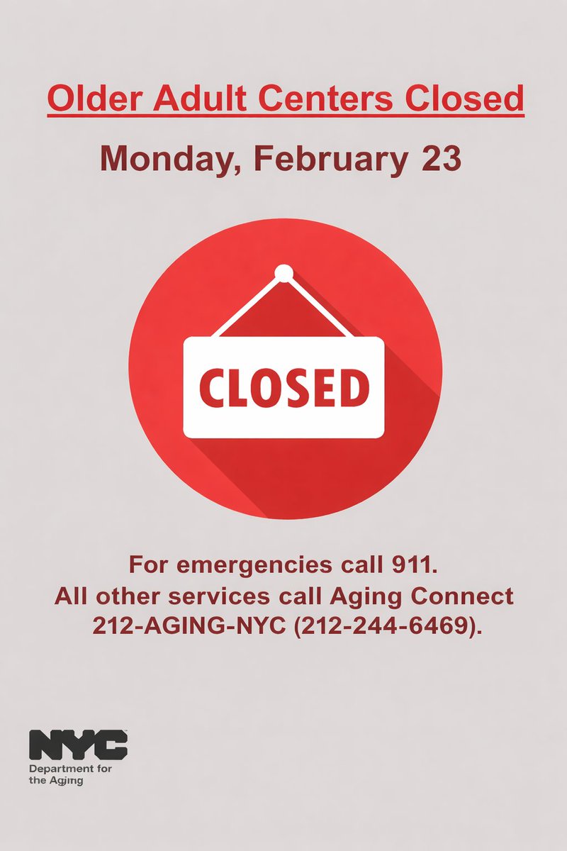 NYC Department for the Aging tweet media