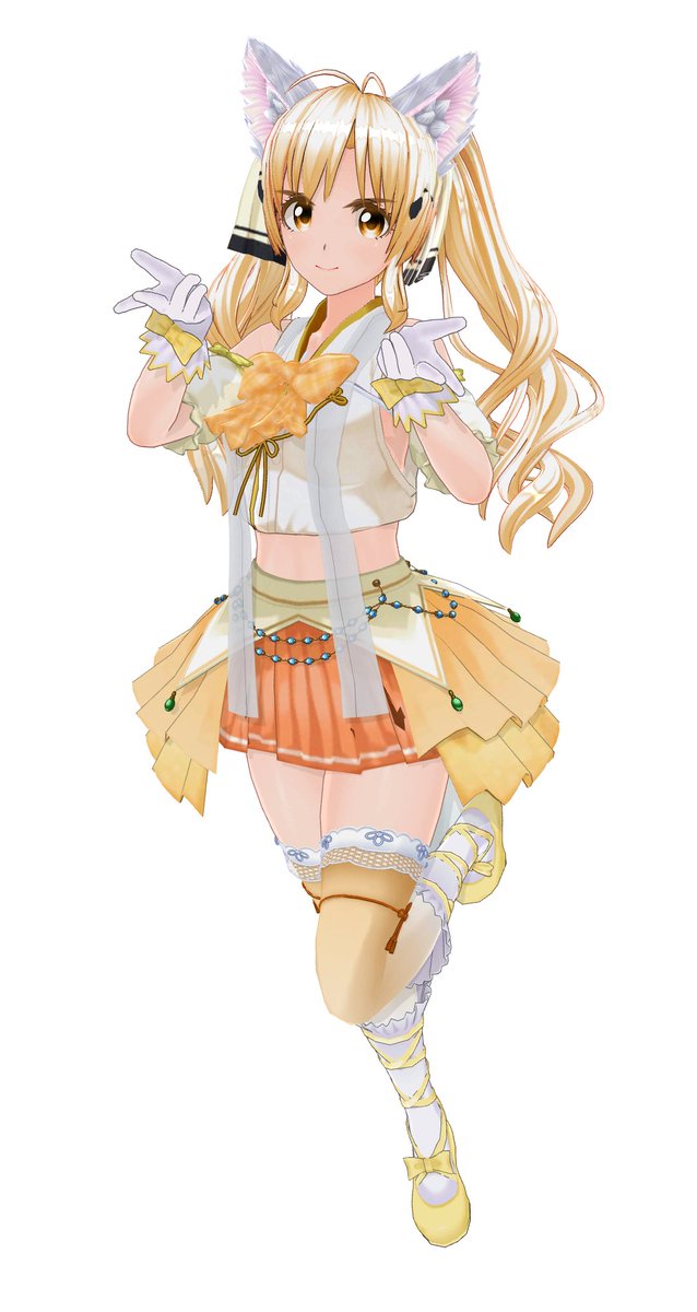 おやすー(・∀・)
#カスタムキャスト 