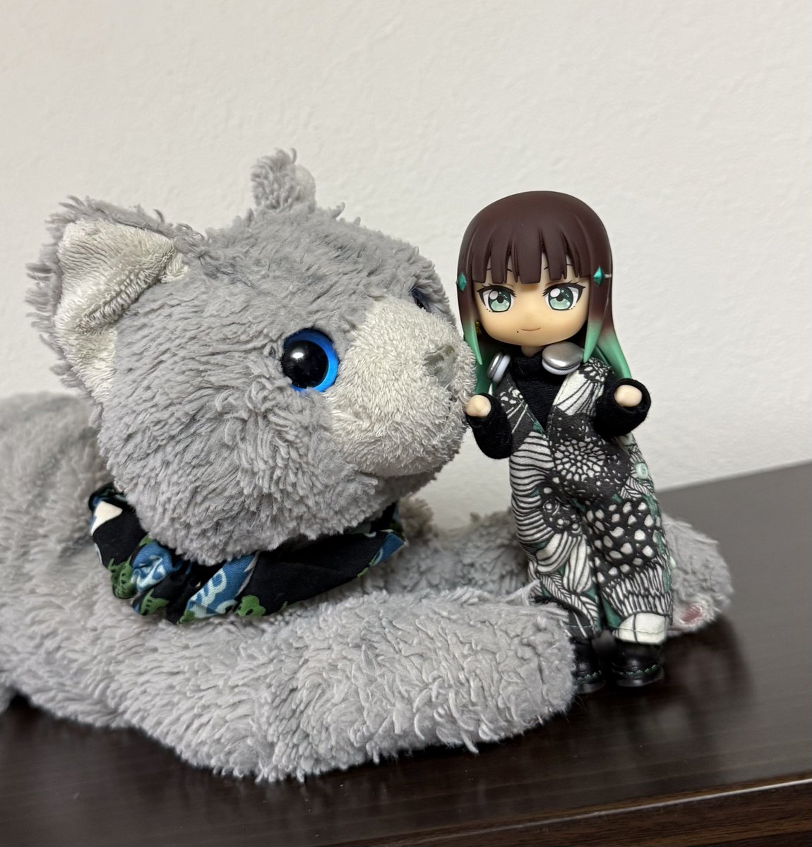 深夜のねんどろ撮影60分一本勝負 2/22【ねこ】 自称ひざねこちゃんの