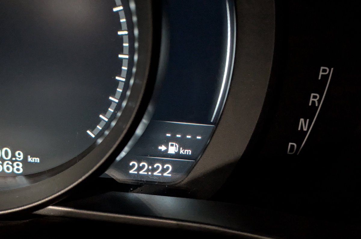 間に合った！ 2月22日22時22分