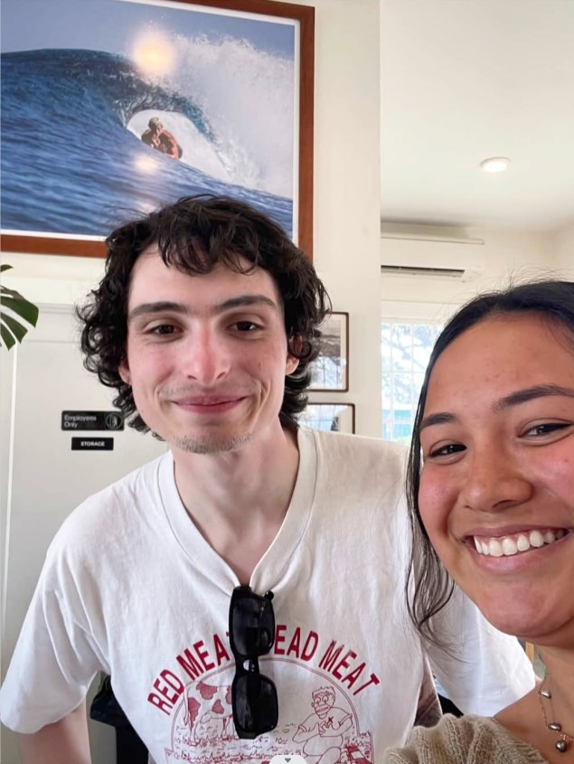 FinnInk02's tweet photo. ๐ธ FINN WOLFHARD WEEKLY UPDATE
- Finn attended Maya Hawke's wedding with Stranger Things cast.
- Finn received Best Animation Nomination for the 2026 Hollywood Music Video Awards.
- Finn was seen in Oahu, Hawaii.
#FinnUpdate #FinnWolfhard https://t.co/1iQ75wWBk2
