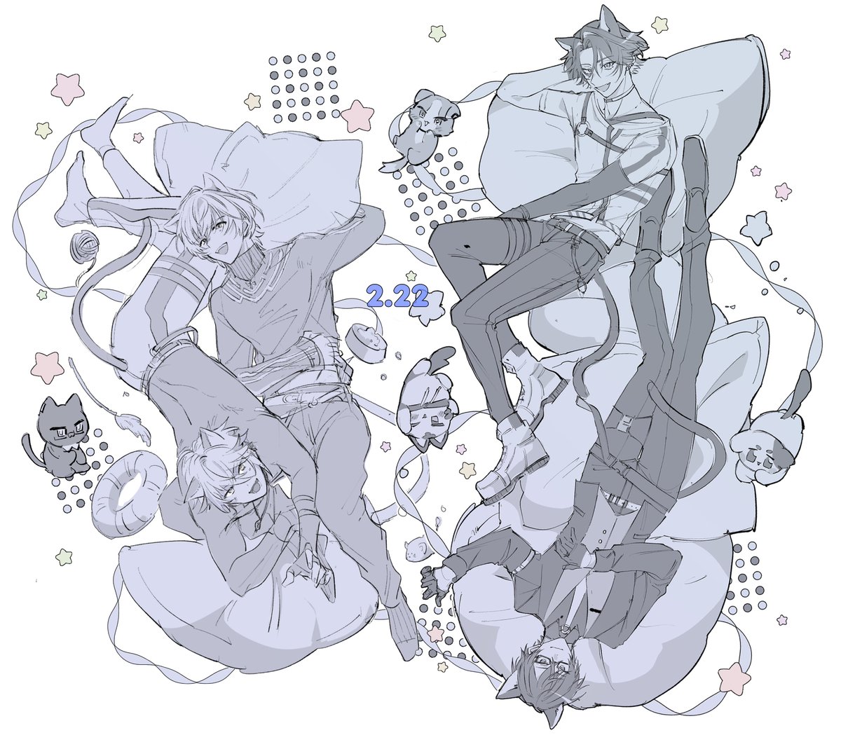 saksakchin's tweet image. 全部つめれた！！！(くろいことむらさきのこもかいた)