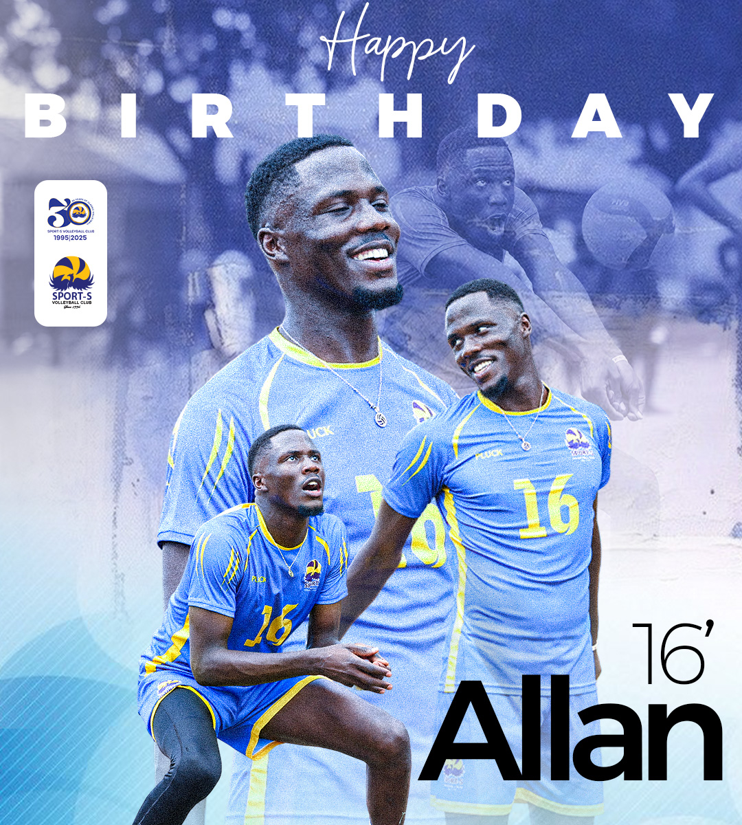 sport_svoleybal's tweet photo. Happy birthday Allan 🎂🎂 https://t.co/ojkBseicWB