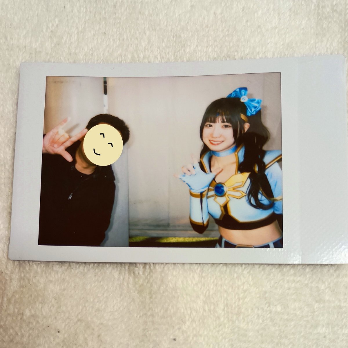 今日のチェキはきょうかちゃん 2026年2月22日 特撮がるずフリーライブ