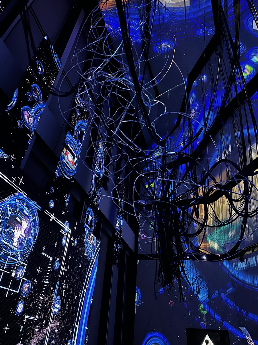 攻殻機動隊展 素晴らしかった ARは、90分制限で最後まで辿り着けませ