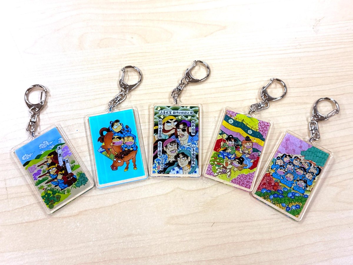 購買部入荷情報🛒✨／ 新商品のお知らせです🥷✨ ガチャのキーホルダー