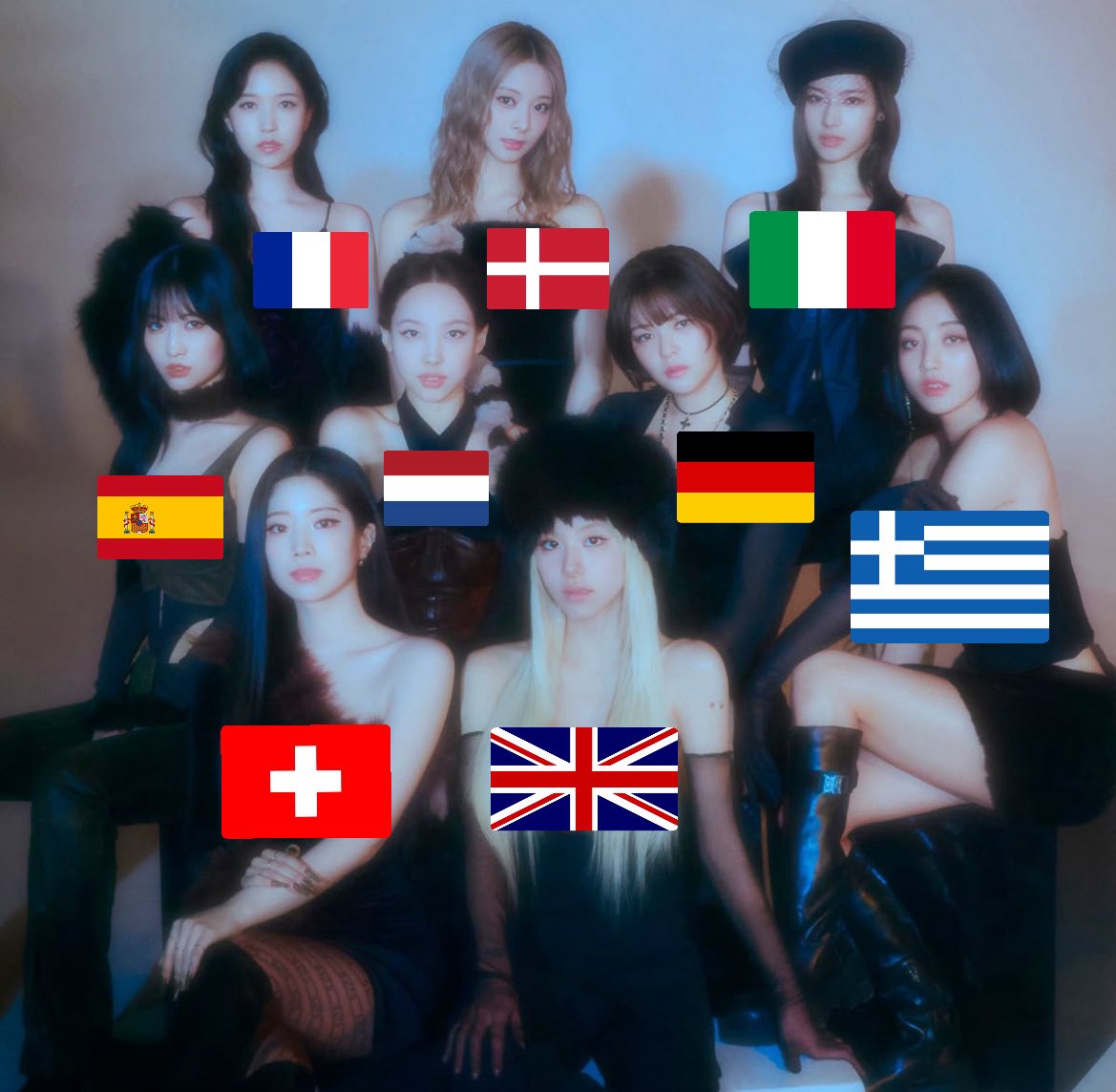 Nonisahyoswife's tweet photo. My take on Twice as Europeans https://t.co/In6ODsvTWM