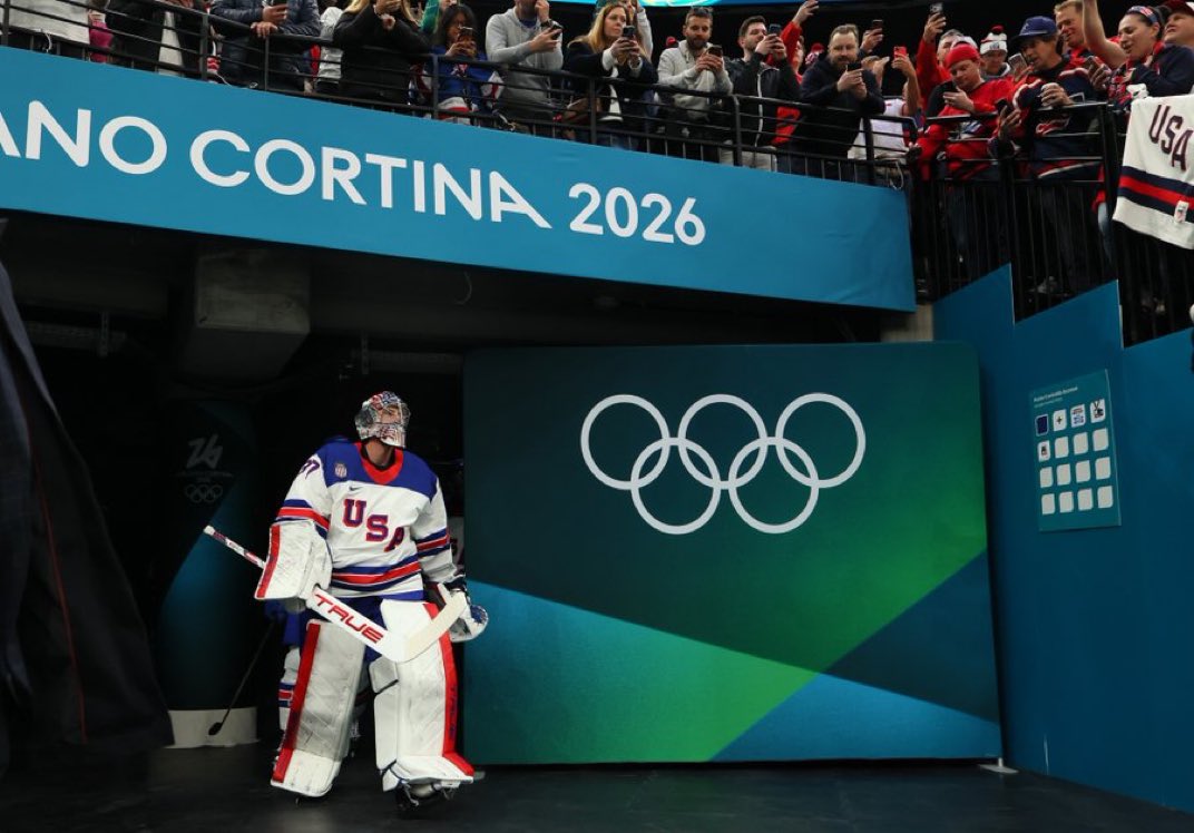 Period two is here. USA leads 1-0 but Canada is pushing hard. This is where the game gets decided. Buckle up.