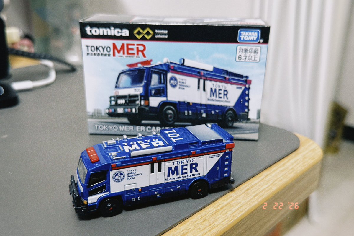 予約してから半年ぐらいやっと届いたTO1 　嬉しい！#TOKYOMER #tomica