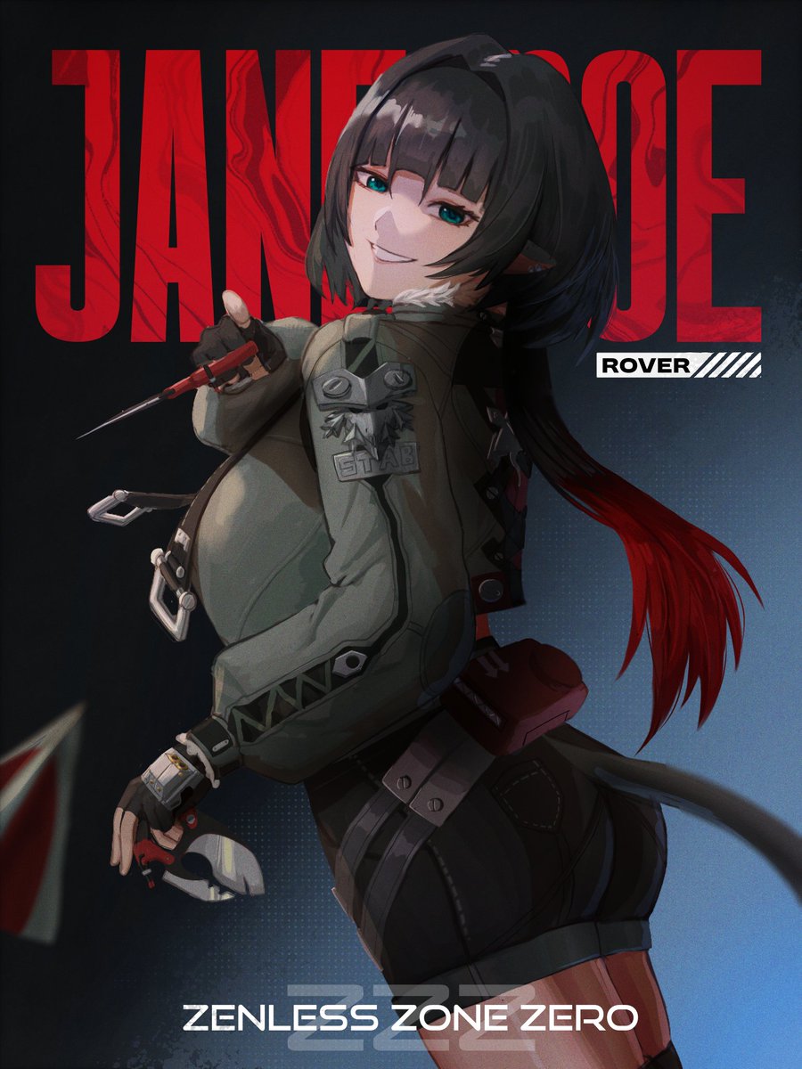 Wahyu25177311's tweet photo. #ZenlessZoneZero #JaneDoe #zzzero https://t.co/CNhvlSUCv2