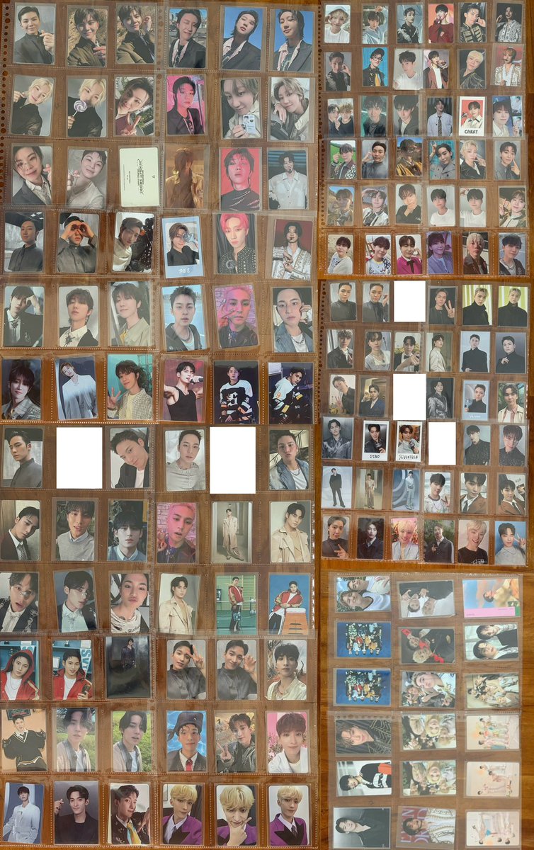 SEVENTEEN セブチ トレカ 交換 過去トレカ 譲】全メンバー 求