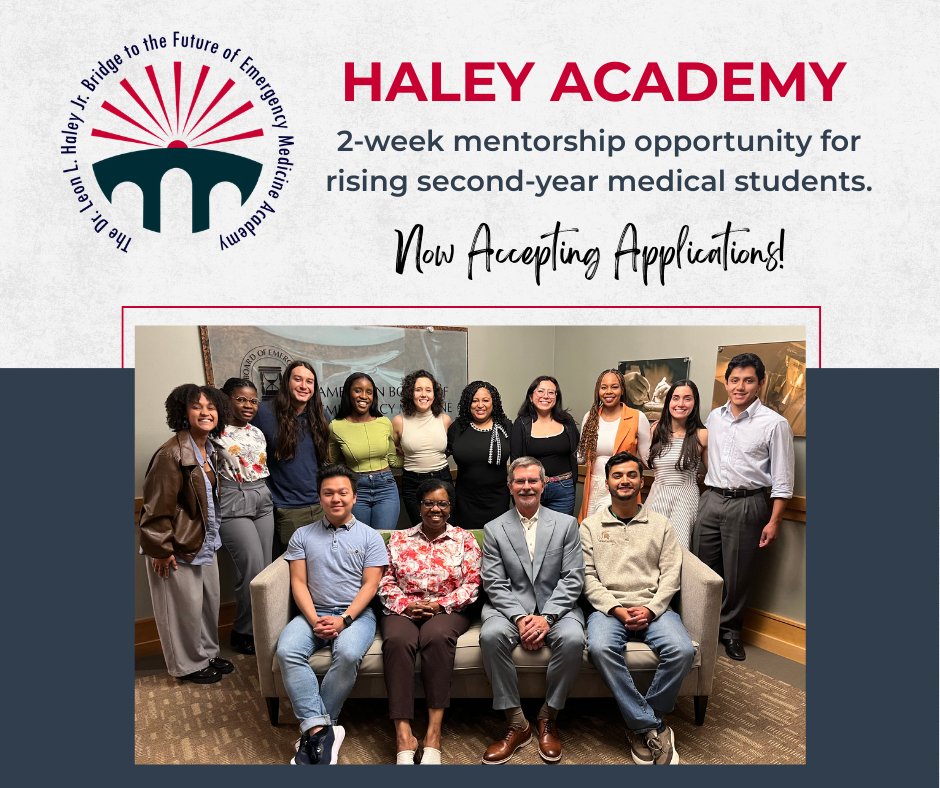 American Board of Emergency Medicine (ABEM) tweet media