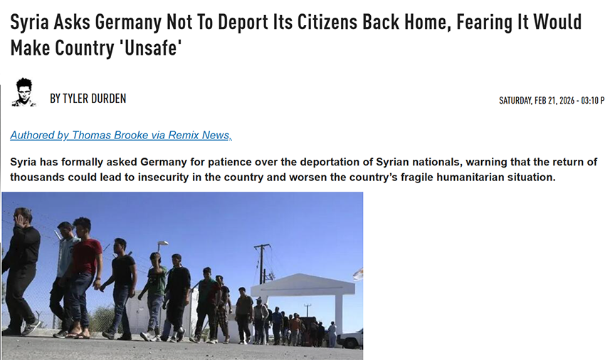 UPMHPM's tweet image. This!! 👇🏻🧐Read it and then read it again!! Do you get it yet? As @realDonaldTrump has been saying along, they're not sending us their best! Quite the contrary! 😡#StopTheInvasion #SendThemBack zerohedge.com/geopolitical/s…
