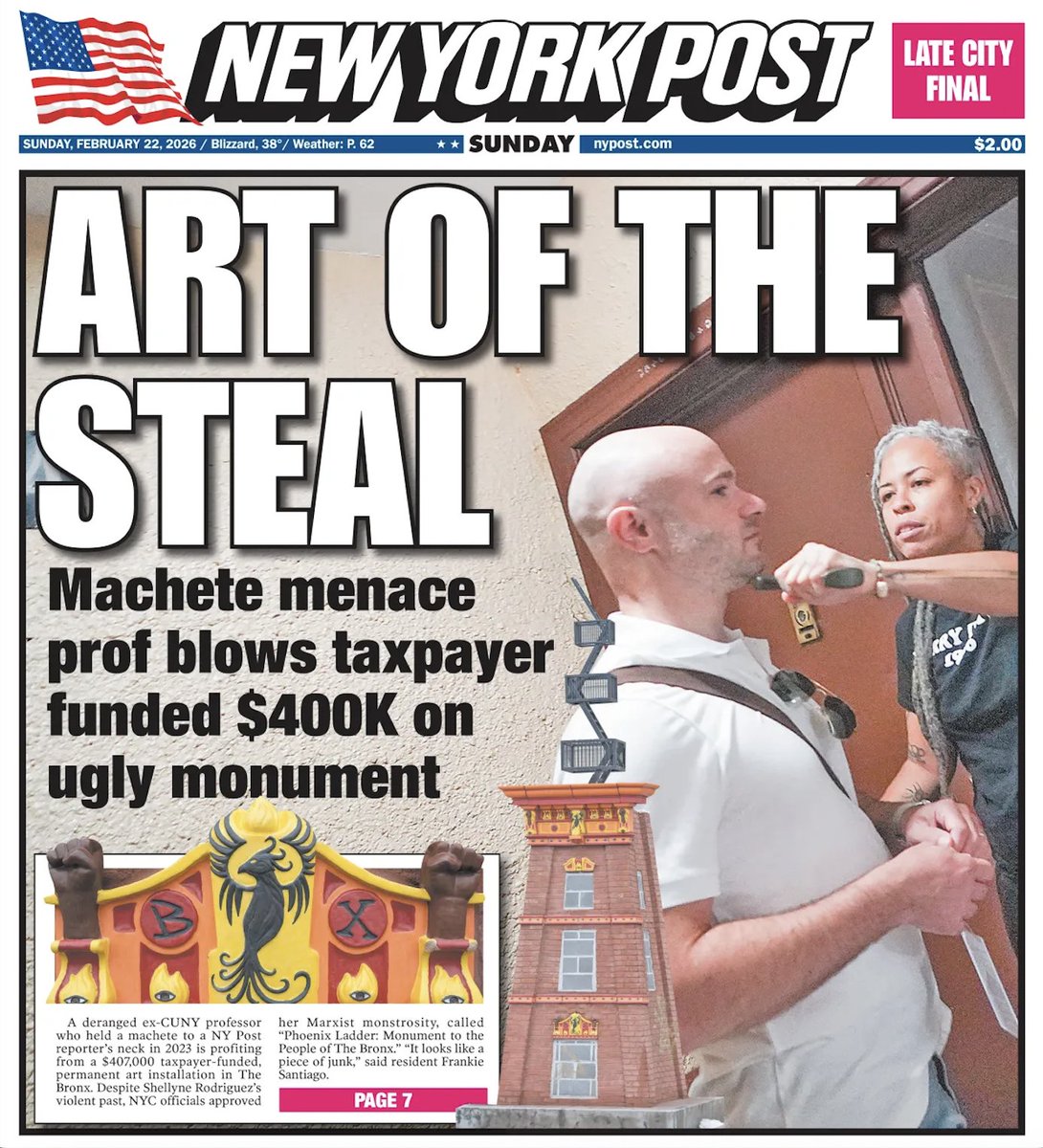 New York Post tweet media