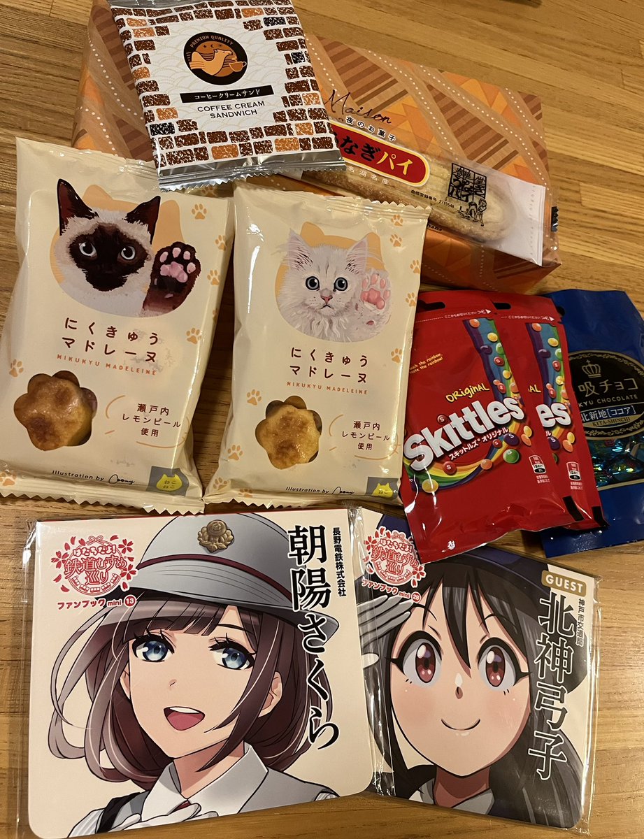 改めてコミティア有難うございました✨ポスターを見た通りすがりの高専