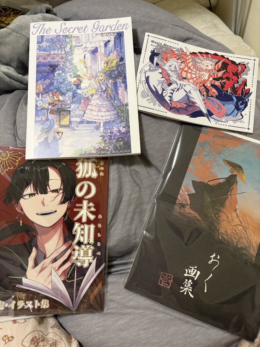 ⤵︎あまりにも欲しいものが多すぎてむしろあまり買わなかった
こういうときでさえ逆張りって起きたい生き物