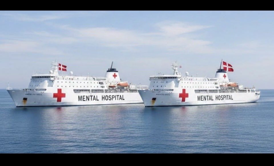 Denmark sending two ships to Washington DC