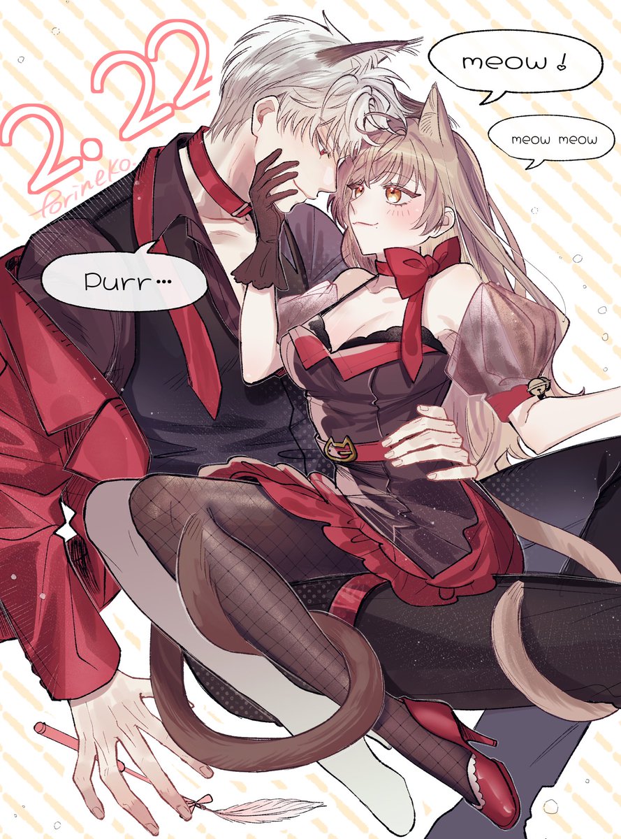 とりねこ tweet media