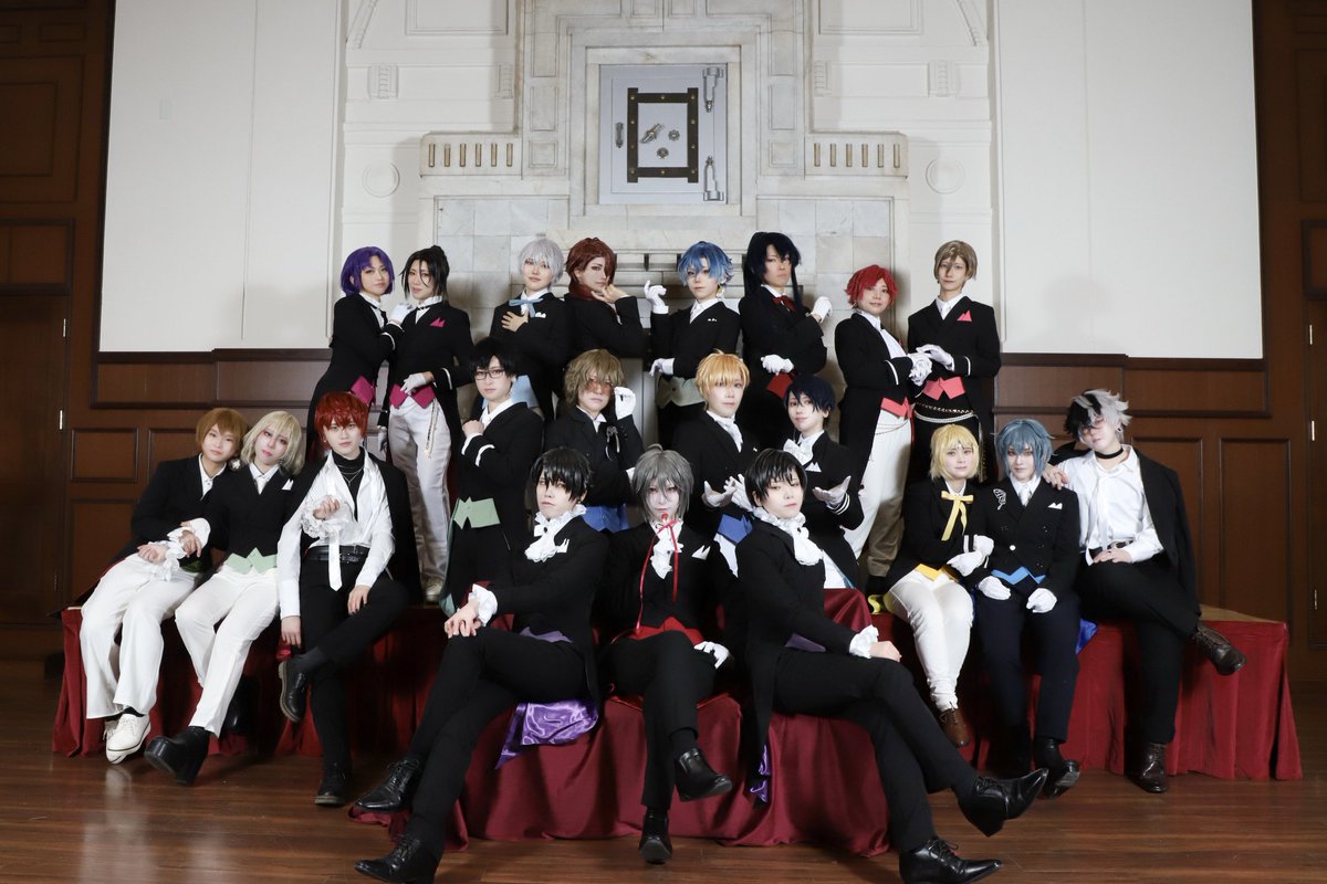 ※cosplay / #まほやく_cos

....
all members of the spoon.
....

photo <a href="/chiharu_610/">ちはる@ラグ1日目だけ！</a> 
tag #0222魔法を21杯